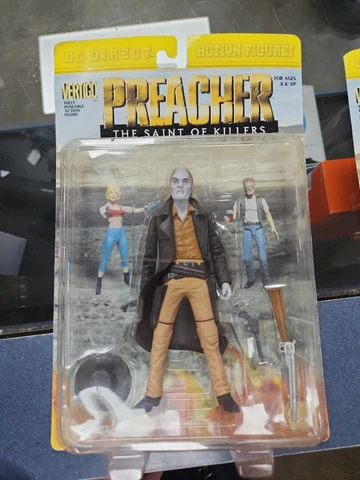 Preacher - The Saint of Killers Action Figure (2000 DC Direct Vertigo) Cover
