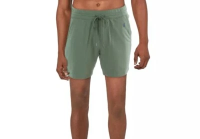 Polo Ralph Lauren Para Hombres Verde Polar Logo Dormir Corto Ropa de Salón S BHFO 6560 Foto 1 de 3