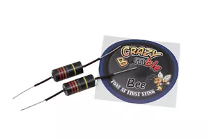 Bumble Bee Cap "Crazy Bee" NEW VERSION .022uf Single for Gibson® - Picture 1 of 4