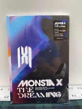 The Dreaming Deluxe Version IV by Monsta X CD, 2021