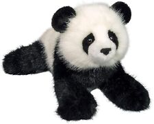 Douglas Wasabi Panda Bear Plush Toy Stuffed Animal 17” Black White Zoo Cub Kids