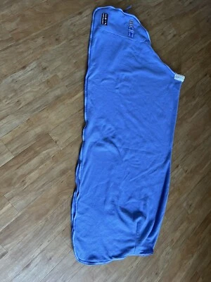 Wie neu:Tolle,  leuchtende Abschwitzdecke von HKM in 155 cm - Bild 1 von 4