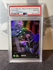2022 DC Unlock Chapter 1 *Physical Only* DARKSEID Legends Holo - PSA 10