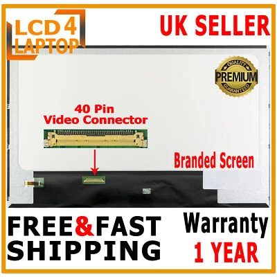 Replacement Toshiba Satellite C660-1K9 Laptop Screen 15.6" LED LCD HD Display - Image 1 of 4