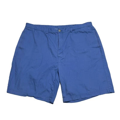 Pantalones Cortos Vineyard Vines Club Para Hombre Talla 42 Azul Frente Plano Informales Verano Preppy Foto 1 de 4