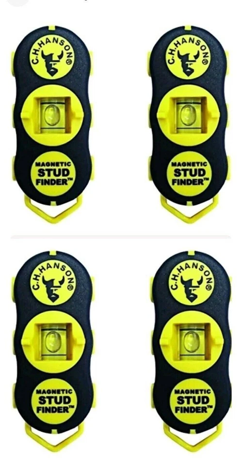 CH Hanson 03040 Magnetic Stud Finder - 4 Pack - Image 1 of 1
