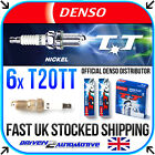 6X Denso T20tt Nickel Tt Zundkerze For Mercedes Sl 300 Sl 09.85-08.89
