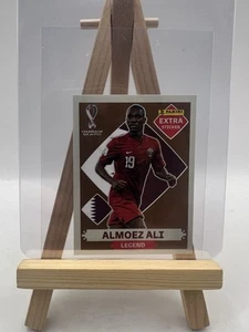 Panini World Cup 2022 - Extra Sticker Almoez Ali Legend Bronze New - Picture 1 of 11