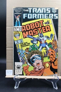 The Transformers #15 (Marvel Comics April 1986) - Bild 1 von 2