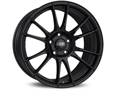 Cerchio in Lega OZ Ultraleggera HLT 9x19 ET25 Foratura 5x112 Colore Matt Black - Imagen 1 de 2