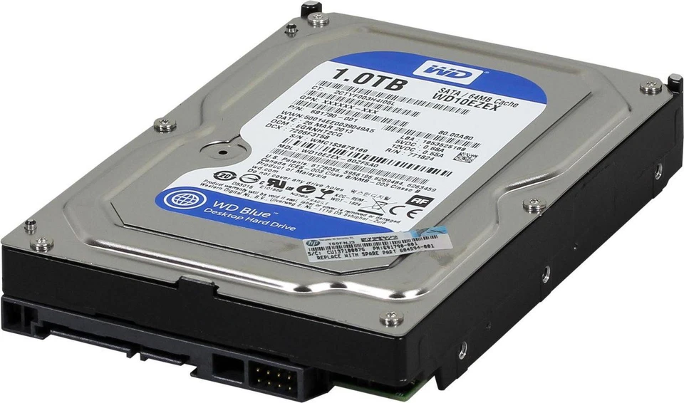 SATA-3 da 6 GB/s da 1 TB (1.000 GB). - Immagine 1 di 1
