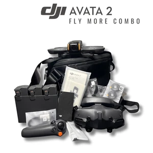DJI AVATA 2 FLY MORE COMBO FPV DRONE KIT WITH GOGGLES 3 & RC MOTION 3 UK SELLER - Picture 1 of 2