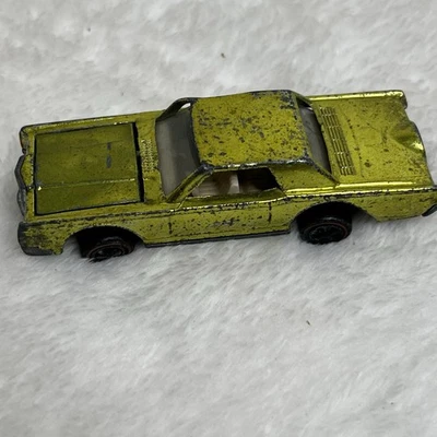 Hot Wheels 1968 Antigelo Personalizzato Continental Mark III - Giallo - Immagine 1 di 4