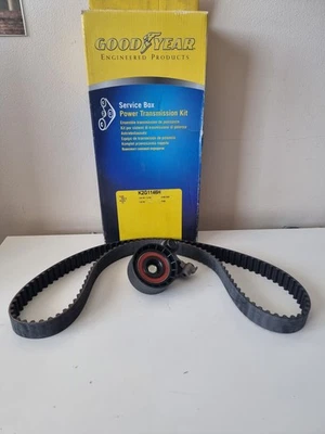 GoodYear Timing Belt Set For Mazda 121 Ford Fiesta (1995-1997) 1.25 1.4 K2G1146H - Image 1 of 4