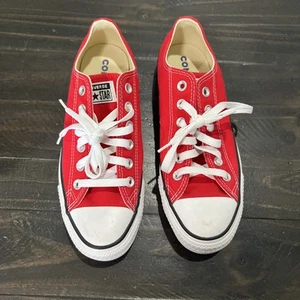 Women’s 8 - Red Converse Chuck Taylor All Star Men’s 6 - Picture 1 of 17