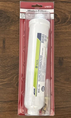 LASCO 37-1821 Ice Maker Inline Filter with 1/4-Inch Compression Connection - Image 1 of 3