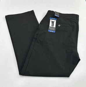 Pebble Beach Men's Straight Leg Dry-Luxe Performance Travel Pants, Black, 36X32 - Picture 1 of 3