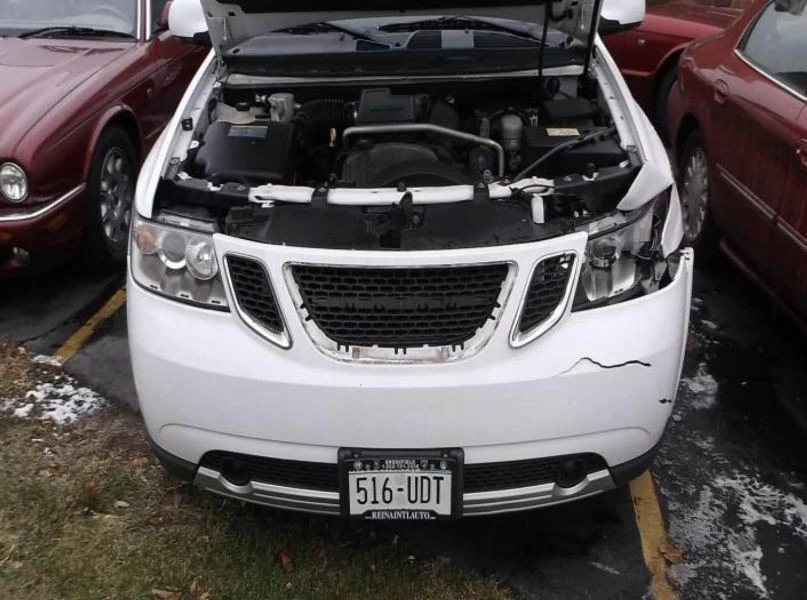 Coolant Reservoir Fits 02-09 ENVOY 1729378 Foto 1 de 4