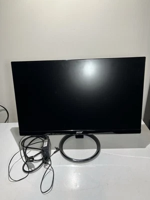 Acer Monitor R240HY  (1920 x 1080) Widescreen Monitor,Bla - Image 1 of 4