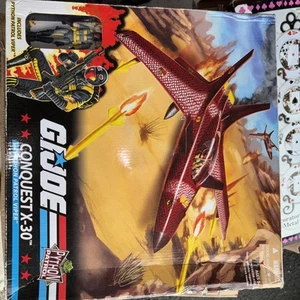 GI Joe COBRA 🐍25th CONQUEST X-30 Python Patrol 2008 Target Exclusive Unopened - Imagen 1 de 5