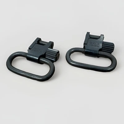 Par de 2 rifle de repuesto para tío Mike's eslinga Tri-Lock súper giratoria negra Foto 1 de 4