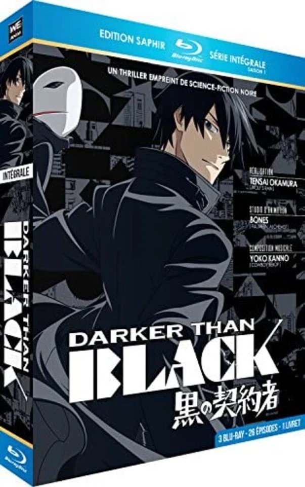 DARKER THAN BLACK - Black Contractor - Complete Blu-ray BOX Region:B Japan New - Image 1 of 4