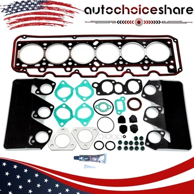 Engine Head Gasket Set For BMW 325i 325iX 325is 1987-1993 2.5L L6 SOHC - Image 1 of 4