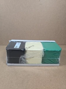 3 x SKADIS containers storage pots from IKEA 305.187.08 Multicoloured Brand New - Picture 1 of 7