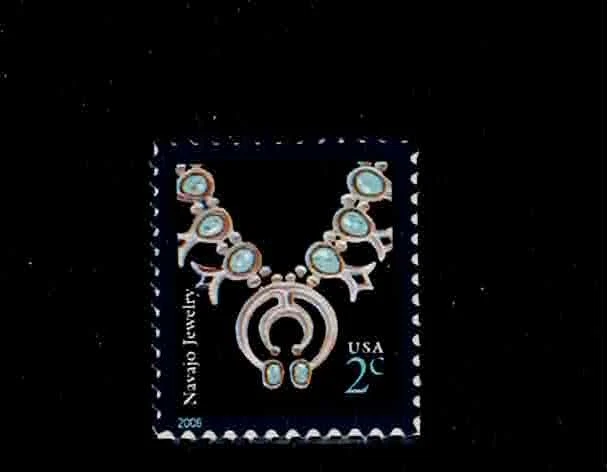 US Scott #3752, Single 2006 Navajo Necklace 2c VF MNH - Image 1 of 1
