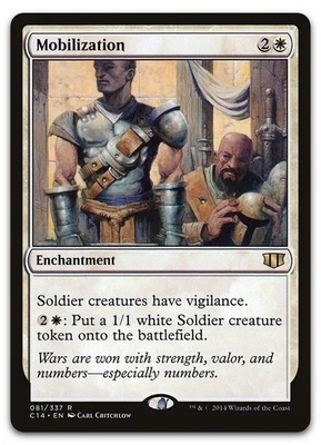 Mobilization #81 (NM) Commander 2014 C14 Magic MTG - Image 1 of 2