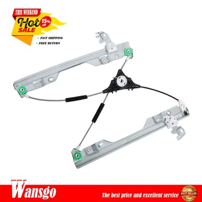 Window Regulator w/o Motor For Infiniti FX35 FX50 2009-2012 Front Driver Side - Image 1 of 4