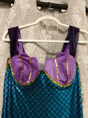 Seashell Mermaid Women's Halloween Costume - Image 1 of 4