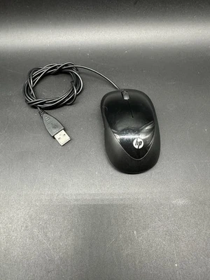 hp maus USB kabelgebunden Schwarz gebraucht Getestet AN3 - Bild 1 von 3