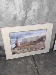 Arte original vintage del suroeste - Imagen 1 de 8