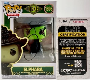 Cynthia Erivo Signed Wicked Elphaba Funko POP! Vinyl Authentic Autograph JSA COA - Picture 1 of 6