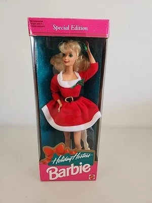  Mattel Holiday Hostess Barbie Special Edition #10280 NRFB 1992 - Image 1 of 4
