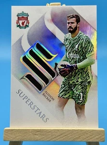 Alisson | Parche 1/1 Futera Liverpool Superstars 2025 - Liverpool y Brasil - Imagen 1 de 3