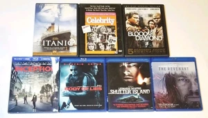 Celebrity (DVD, 1999), Titanic, Blood Diamond, Inception, Revenant... - Picture 1 of 7