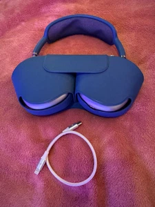 Casque supra-auriculaire sans fil Apple AirPods Max - Bleu ciel - Photo 1 sur 8