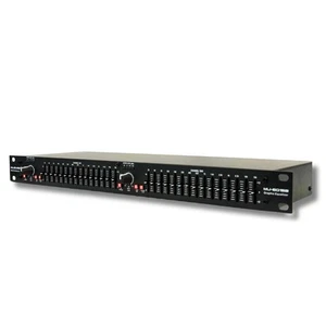 MUSYSIC 15-Band Stereo Graphic Equalizer Professional Dual – High-Fidelity So... - Picture 1 of 8