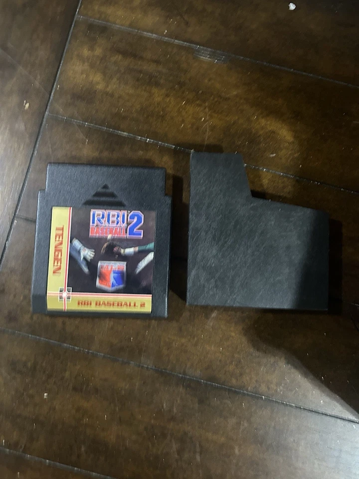 RBI Baseball 2 (Nintendo Entertainment System) NES 1990 ¡¡Probado y funcionando!!! Foto 1 de 1