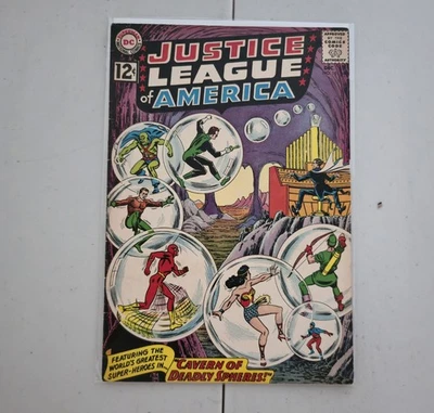 Justice League of America 16 1st Appearance Of Maestro 1962  🔥Silver Age  - Image 1 of 4
