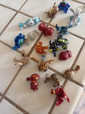 Battle Brawlers Bakugan 18 штук - Изображение 1 из 2