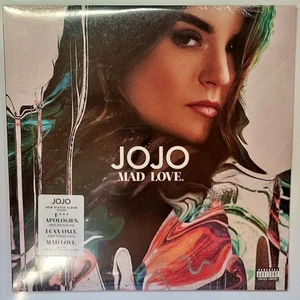 Jojo - Mad Love Vinyl RARE OOP Out Of Print LP 2017 Jo Jo Leave - *Very Rare* ♾️ - Picture 1 of 3