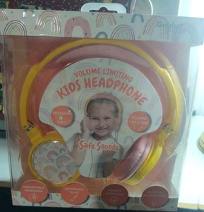 SAFE SOUNDS Volume-Limiting Kids Headphones w/Built-In Microphone - NEW SEALED - Picture 1 of 5