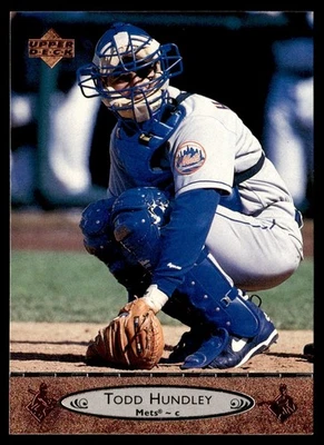 1996 Upper Deck Todd Hundley New York Mets #399 - Image 1 of 2
