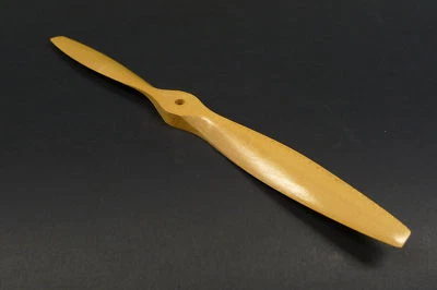 Airplane Propeller Wood Rev Up Maple Wooden Model Aero Plane Prop 12 X 5 - Image 1 of 4