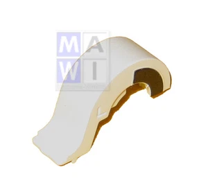 Orig. Samsung Scharnierabdeckung / Hinge Cover Links N150 NC10 N145 Weiss White - Picture 1 of 1