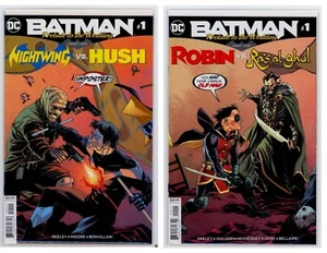 BATMAN PRELUDIO A LA BODA Robin/Ra's al Ghul y Nightwing/Hush ALTO GRADO - Imagen 1 de 3