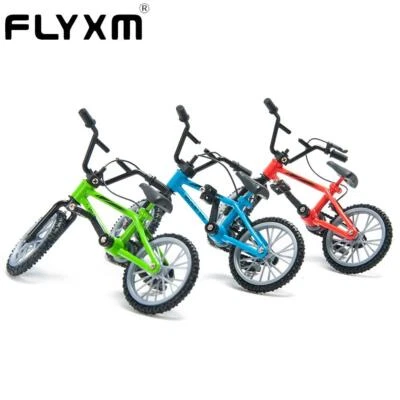 FLYXM Plastic Bicycle Bike Toy For 1/8 1/10 1/12 RC Car Decoration Accessories - Image 1 of 4